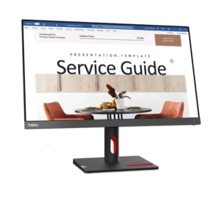 Monitor 23.8" Lenovo S24i-30 63DEKAT3EU IPS 1920x1080/100Hz/4ms/2xHDMI/VGA - Img 2