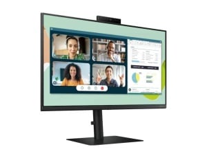 Monitor 24 Samsung LS24A400VEUXEN 1920x1080/FHD IPS/75Hz/5ms/VGA/DP/HDMI/3xUSB/Zvučnici/Kamera/Pivot - Img 4