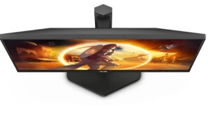 Monitor 27" AOC Q27G4XN VA 2560x1440/180Hz/0.5ms/2xHDMI/DP/pivot - Img 2