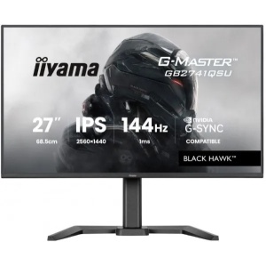 Monitor 27" Iiyama GB2741QSU-B1 IPS 2560x1440/144Hz/1ms/HDMI/DP/USB - Img 3