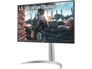 Monitor 27" LG 27UP650K-W IPS 3840x2160/60Hz/5ms/2xHDMI/DP/Pivot - Img 3