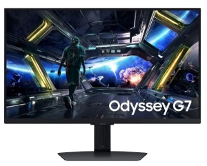 Monitor 27" Samsung S27DG702EU IPS 3840x2160/144Hz/1ms/HDMI/DP/USB/Pivot