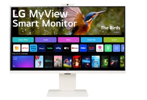 Monitor 31.5" LG 32SR85U-W IPS 3840x2160/60Hz/5ms/2xHDMI/USB/USB-C/zvučnici - Img 1