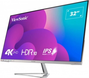 Monitor 32 Viewsonic VX3276-4K-MHD 3840x2160/UHD 4K/VA/60Hz/4ms/2x HDMI/DP/Mini DP/HDR10/Zvučnici - Img 2