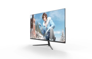 Monitor 32 Zeus ZUS320MAX 1920x1080/Full HD/VA/75Hz/HDMI/VGA/Frameless - Img 2