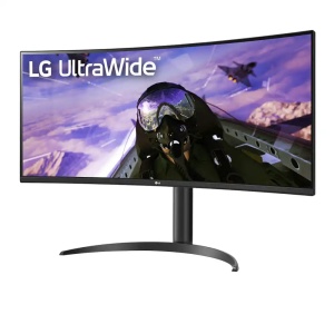 Monitor 34 LG 34WP65CP-B 3440 x 1440/4K/160Hz/VA/5ms/HDMI/DP/HDCP/Freesync/zvučnici/Curved - Img 2