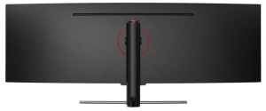 Monitor 49" LC-Power LC-M49-DFHD-144-C-Q QLED VA 3840x1080/144Hz/6ms/2xHDMI/2xDP - Img 4