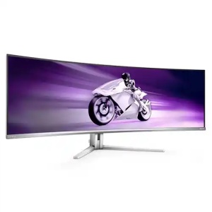 Monitor 49 Philips 49M2C8900L/00 5120x1440/32:9/QD OLED/144Hz/0.03ms/2xHDMI/DP/5xUSB/USB-C/Pivot/Zvu - Img 2