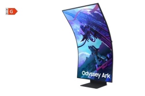 Monitor 55" Samsung S55CG970NU VA 3840x2160/165Hz/1ms/HDMI/DP/pivot/zakrivljeni - Img 4