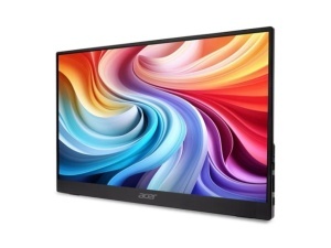 Monitor ACER PM161QB1bmiuux 15,6"/IPS/1920x1080/60Hz/6ms GtG/Mini HDMI, USB type C x2/zvucnici/crna - Img 3