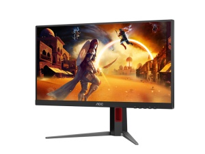 Monitor AOC 24G4HA 23,8"/IPS/1920x1080/200Hz/1ms GtG/HDMIx2,DP/Gsync/Pivot,visina/zvucnici/crna* - Img 3