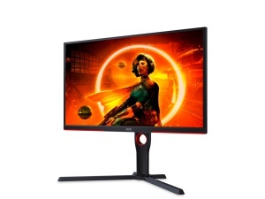 Monitor AOC 25G3ZM/BK 24.5"/VA/1920x1080/240Hz/1ms GtG/HDMIx2,DP/Freesync/Pivot,visina/crna* - Img 4