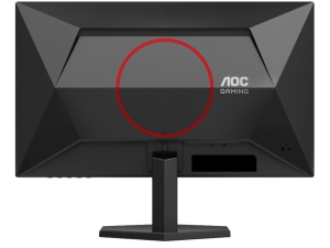Monitor AOC 25G42E 24.5"/IPS/1920x1080/180Hz/1ms GtG/HDMIx2,DP/VESA/crna
