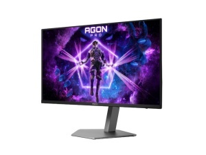 Monitor AOC AG326UD 31.5"/OLED/3840X2160/165Hz/0.03ms GtG/HDMIx2,DP/G-sync/VESA/zvucnici/crna - Img 3