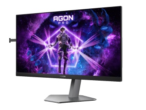 Monitor AOC AGON AG256FS 24.5"/IPS/1920x1080/390Hz/1ms GtG/HDMIx2,DP,USB/adaptive sync/pivot/crna - Img 3