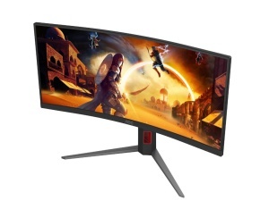 Monitor AOC CU34G4 34"/VA, zakrivljen/3440X1440/180/0,5 ms MPRT/HDMIX2,DP/Adaptive Sync/VESA/crna - Img 2