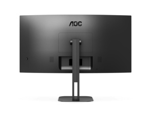 Monitor AOC CU34V5C/BK 34"/VA,zakrivljen,21:9/3440x1440/100Hz/1ms MPRT/HDMI,DP,USB/visina/zvucnici