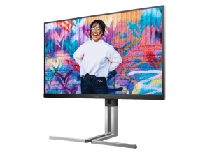 Monitor AOC Q27U3CV 27"/IPS/2560x1440/75Hz/4ms GtG/HDMI,DP,USB, USB type C/pivot,visina/zvucnici - Img 3