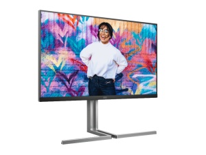 Monitor AOC U32U3CV 31.5"/IPS/3840x2160/60Hz/4ms GtG/HDMI,DP,USB, USB type C/pivot,visina/zvucnici - Img 4
