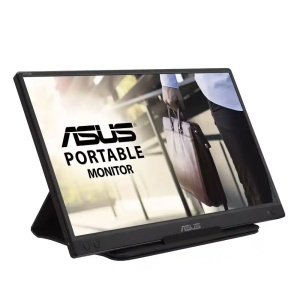 Monitor Asus 15.6 ZenScreen MB166C 1920x1080/Full HD/IPS/60Hz/5ms/USB-C - Img 2