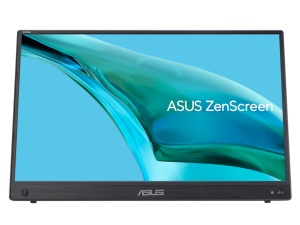 Monitor ASUS MB16AHG 15,6"/IPS/1920x1080/144Hz/3ms GtG/HDMI,USB Cx2/Freesync/prenosni/crna