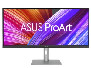 Monitor ASUS ProArt PA34VCNV 34"/IPS,21:9,zakrivljen/3440x1440/60Hz/5ms GtG/HDMIx2,DPx2,USB C,RJ45