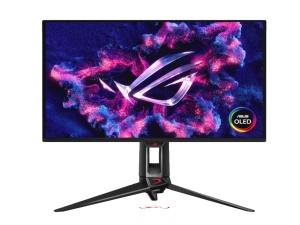 Monitor ASUS ROG PG27UCDM 27"/OLED/3840x2160/240Hz/0.03msGTG/HDMI,DP,USB C/freesync/crna - Img 4