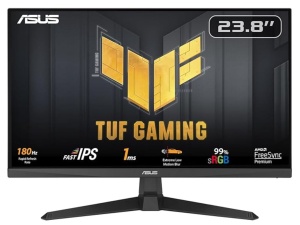 Monitor ASUS TUF VG249Q3A 23.8"/IPS/1920x1080/180Hz/1ms GtG/HDMIx2,DP/freesync/VESA/zvucnici/crna - Img 2