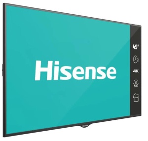 Monitor HISENSE 49 inca 49BM66AE 4K UHD 500 nita Digital Signage Display - 24/7 Operation - Img 2