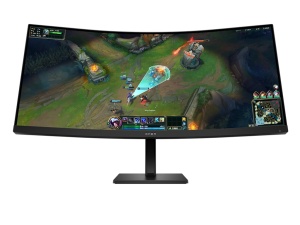 Monitor HP Omen 34c Gaming 34"/VA zakrivljen 1500R/3440x1440/180Hz/1ms/2HDMI,DP/VESA/visina/zvucn/2g