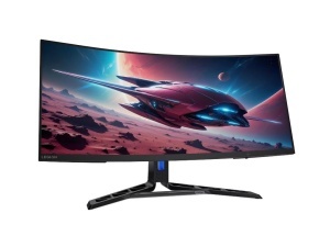 Monitor LENOVO Legion R34w-30 34"/3440x1440/180Hz/1ms/2x HDMI, 1x DP/tilt, swivel, height/curved/crn - Img 3
