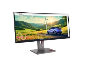 Monitor LENOVO ThinkVision P34WD-40 34"/IPS/3440x1440/120Hz/4ms/1x HDMI,1x DP,1x DP,1x USB-C/Tilt, - Img 3