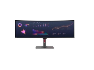 Monitor LENOVO ThinkVision P49w-30 49"/IPS/5120x1440/60Hz/4ms/5xUSB/1xUSB-C,2xHDMI,1xDP/Tilt, Swivel - Img 1