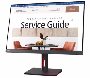 Monitor LENOVO ThinkVision S24i-30 23.8inc/IPOS/1920x1080/100Hz/4ms/2x HDMI,VGA - Img 1