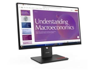 Monitor LENOVO ThinkVision T24D-40 23.8"/IPS/1920x1080/120Hz/4ms/USB-C PD 100W,USB-C PD 15W, 3xUSB-A - Img 2
