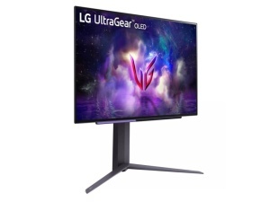 Monitor LG 27GS95QE-B 27"/OLED/2560x1440/240Hz/0,03ms GtG/HDMIx2,DP,USB/Gsync,Freesync/Pivot,visina - Img 4