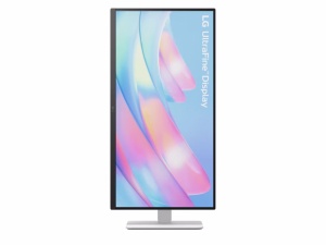 Monitor LG 27US550-W 27"/IPS/3840x2160/60Hz/5ms GtG/HDMIx2,DP/pivot,visina/crno bela - Img 2