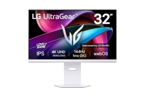 Monitor LG 32G810SA-W 31.5"/IPS/3840x2160/144Hz/1ms GtG/HDMIx2,DP,USB-C/G-sync/pivot/zvucnici/bela - Img 2