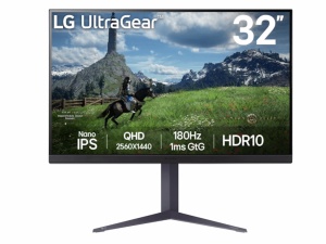 Monitor LG 32GS85Q-B 31.5"/IPS/2560x1440/180Hz/1ms GtG/HDMIx2,DP,USB/Gsync,freesync/pivot,visina - Img 4