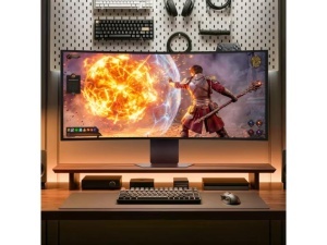 Monitor LG 39GX950B-B 39"/OLED,zakrivljen/5120x2160/165Hz/0.03msGtG/HDMIx2,DP,USB-C/G-sync/VESA/crna - Img 4