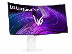 Monitor LG UltraGear 39GX90SA 39"/OLED,zakrivljen,21:9/3440x1440/240Hz/0,03ms GtG/HDMIx2,DP,USB/bela - Img 3