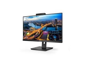Monitor PHILIPS 243B1JH/00 23.8"/IPS/1920x1080/75Hz/4ms/HDMI,DP,USB/VESA/kamera/zvucnici/crna - Img 3