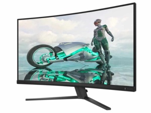 Monitor Philips 32M2C3500L/00 31.5"/VA,zakrivljen/2560x1440/180Hz/1ms GtG/HDMIx2,DP/Adaptive sync - Img 3