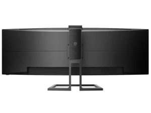 Monitor PHILIPS 499P9H/00 49"/VA,zakrivljen,32:9/5120x1440/70Hz/5ms GtG/HDMIx2,DP,USB,RJ45/kamera - Img 3