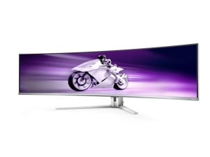 Monitor PHILIPS Evnia 49M2C8900/00 49"/OLED/5120x1440,zakrivljen,32:9/240Hz/0,03ms GtG/HDMIx2,DP,USB - Img 2