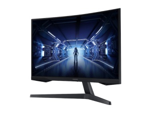 Monitor SAMSUNG LC34G55TWWPXEN 34"/VA,zakrivljen/3440x1440/165Hz/1ms MPRT/DP,HDMI/Freesync/crna - Img 4