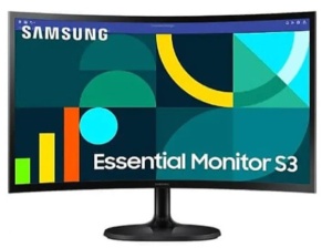 Monitor SAMSUNG LS24D360GAUXEN 24inc/VA,zakrivljen/1920X1080/100Hz/5ms GtG/VGA,HDMI/VESA/crna - Img 2