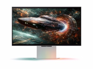 Monitor SAMSUNG LS27FG900XUXEN 27"/IPS,3D/3840x2160/165Hz/1ms GtG/HDMIx2,DP,USB/Gsync/Pivot,visina - Img 4