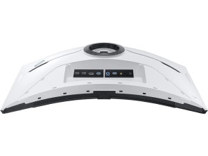 Monitor SAMSUNG LS32BG850NPXEN 31,5"/VA,zakrivljen/3840x2160/240Hz/1ms GtG/HDMIx2,DP,USB/pivot/crna - Img 4