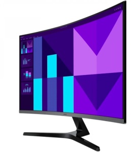 Monitor SAMSUNG LS32D396GAUXEN 32inc/VA,zakrivljen/1920x1080/100Hz/4ms GtG/HDMI,VGA/VESA/zvučnici/cr - Img 2